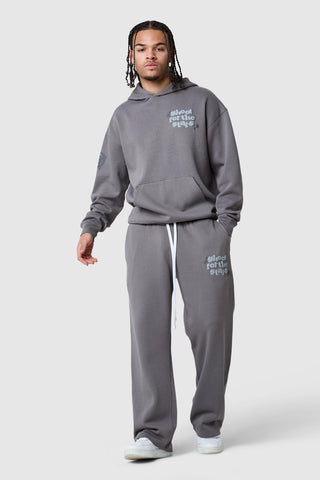 Shoot For The Stars Tracksuit - Steel