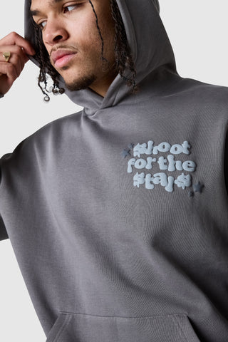 Shoot For The Stars Tracksuit - Steel