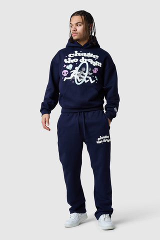 Chase The Dream Tracksuit - Ebony Blue