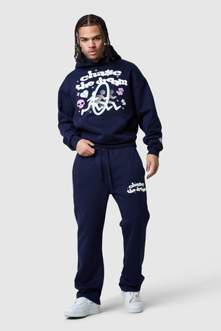 Chase The Dream Hood - Ebony Blue