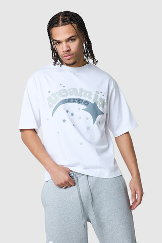 Shooter Tee - White