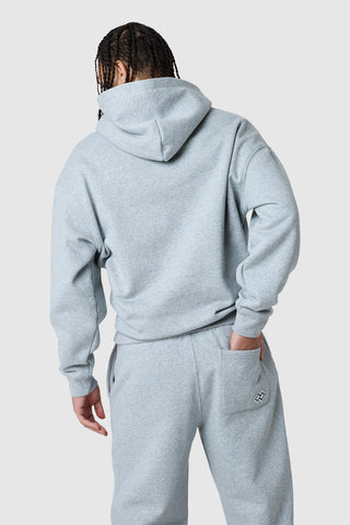 Shooter Hood - Grey Marl