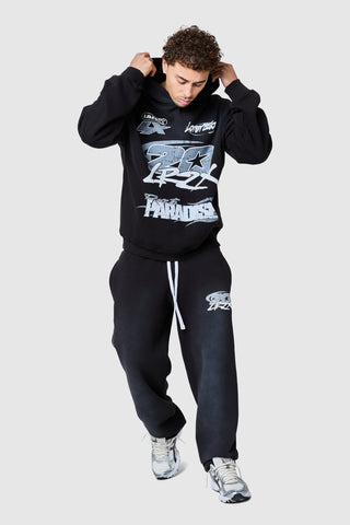 LRZX Jogger - Black