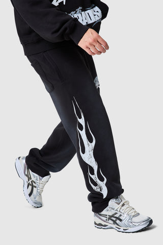 LRZX Jogger - Black