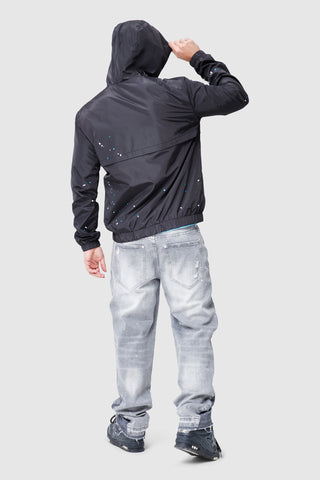 St Lorenzo Painter Windbreaker - Black