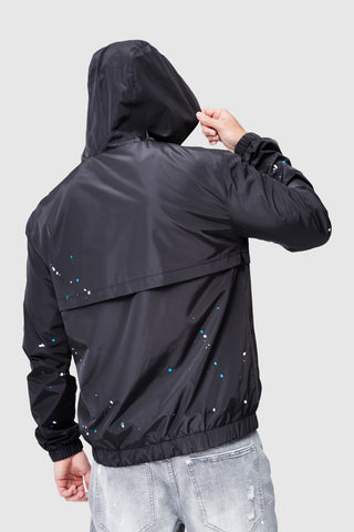 St Lorenzo Painter Windbreaker - Black