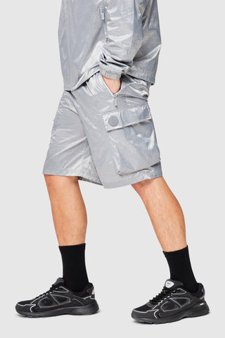 Monogram Short - Grey