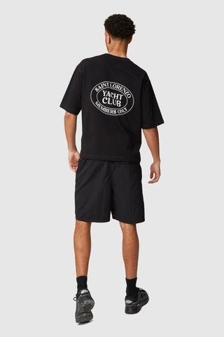 Lorenzo Yacht Club Short - Black