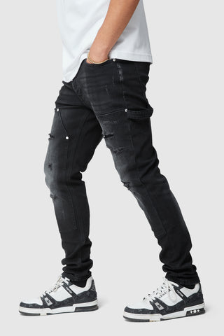 Carp Slim Jean - Black