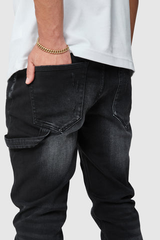 Carp Slim Jean - Black