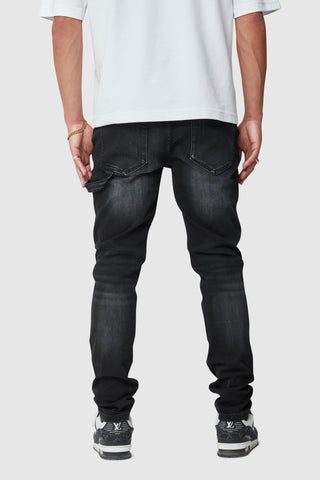 Carp Slim Jean - Black