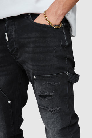 Carp Slim Jean - Black