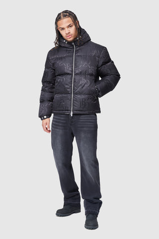 Monogram Jacket - Black