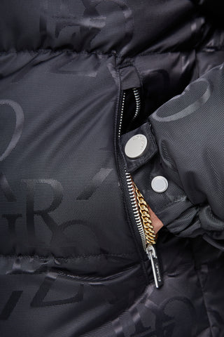 Monogram Jacket - Black