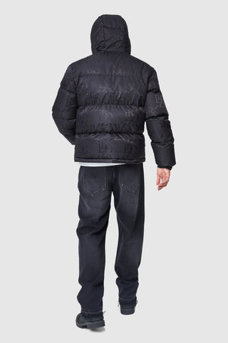 Monogram Jacket - Black
