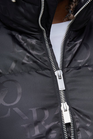 Monogram Jacket - Black