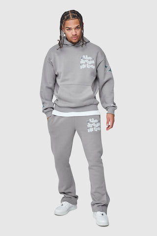 Dream Is Free 2.0 Tracksuit - Grey