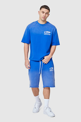 World Tour Short - Blue