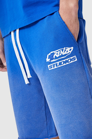 World Tour Short - Blue