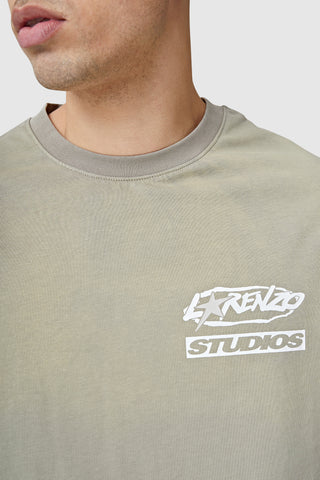 World Tour Tee - Khaki