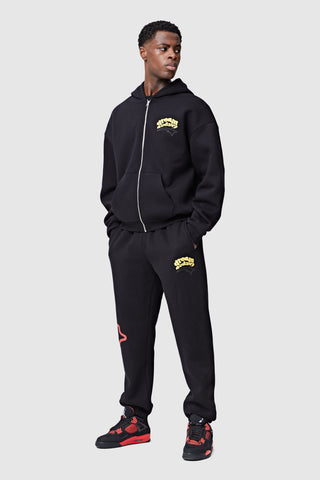 Dream Acdmy Jogger - Black/Yellow/Red