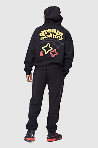Dream Acdmy Jogger - Black/Yellow/Red