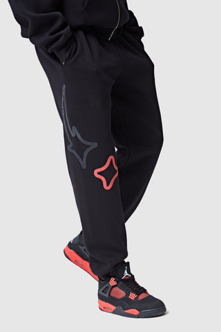 Dream Acdmy Jogger - Black/Yellow/Red