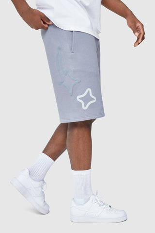 Dream Acdmy Short - Grey