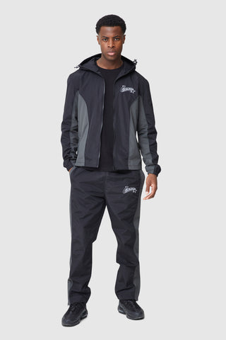 All Star Windbreaker - Black/Grey