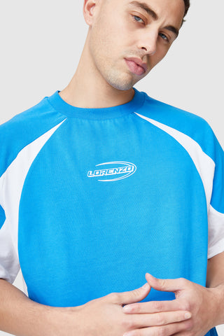 Force Tee - Light Cobalt