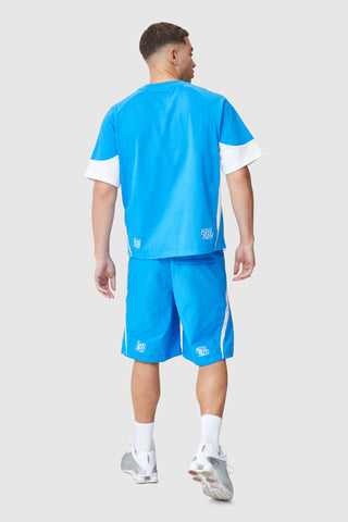 Force Tee - Light Cobalt