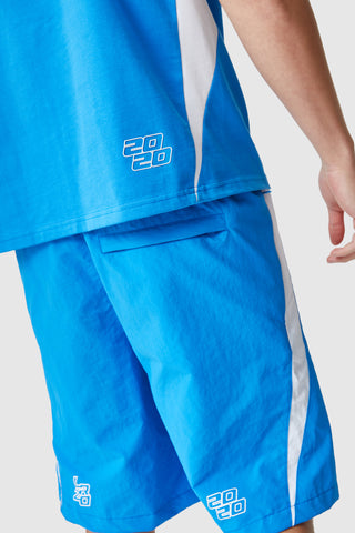 Force Tee - Light Cobalt