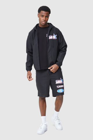 Velocity Windbreaker - Black