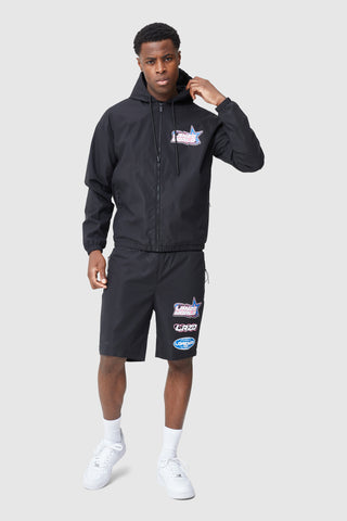 Velocity Windbreaker - Black