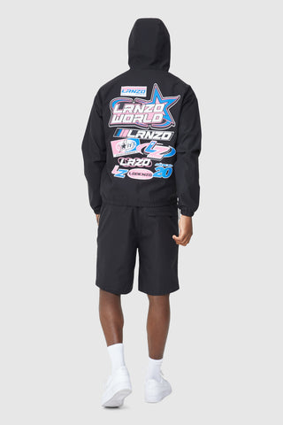 Velocity Windbreaker - Black