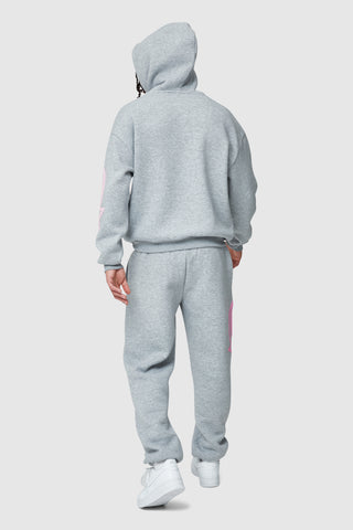 Dream Acdmy Jogger - Grey Marl