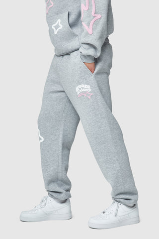 Dream Acdmy Tracksuit - Grey Marl