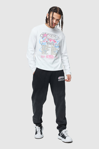 World Tour Long Sleeve Tee - White