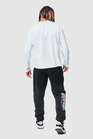 World Tour Long Sleeve Tee - White