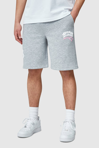 Dream Acdmy Hood Twinset - Grey Marl