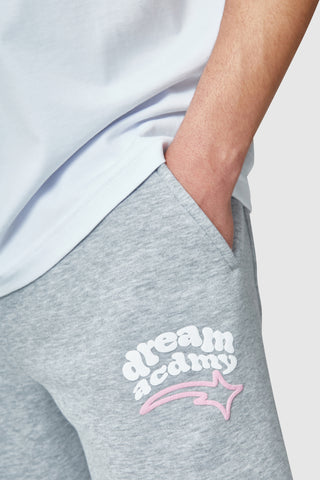Dream Acdmy Hood Twinset - Grey Marl