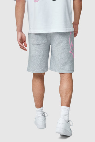 Dream Acdmy Short - Grey Marl