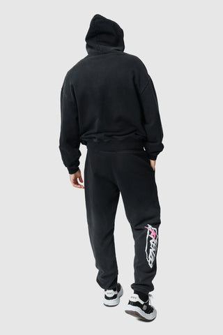 World Tour Hood - Black