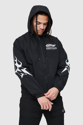 World Tour Windbreaker - Black