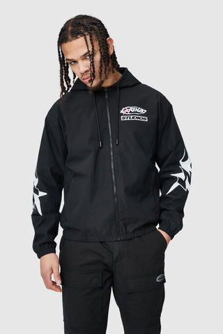 World Tour Windbreaker - Black