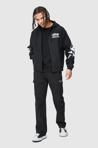 World Tour Windbreaker - Black