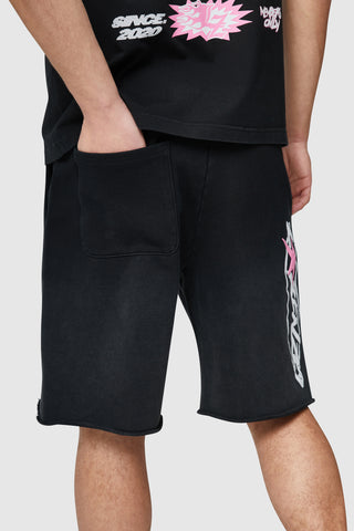 World Tour Hood Twinset - Black