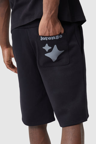 World Is Yours Twinset - Black