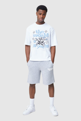 World Is Yours Twinset - White