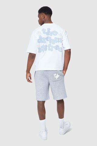 Star Short - Grey Marl